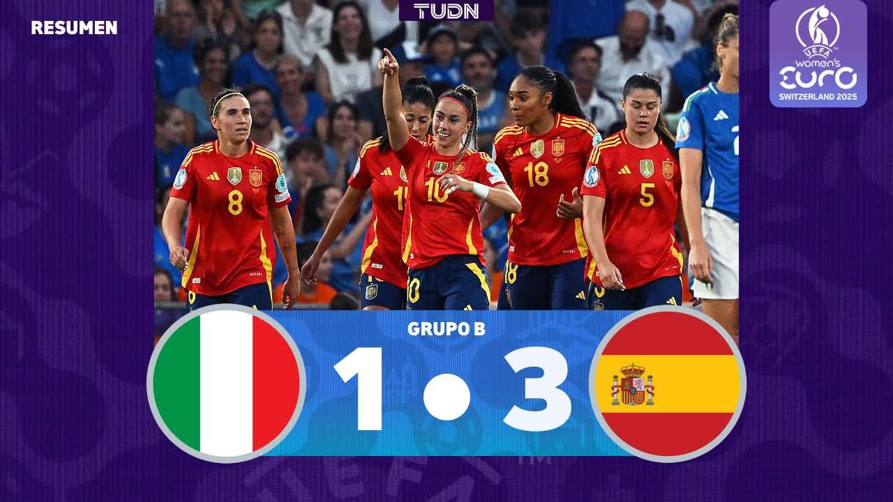 España vence a Italia y ambas clasifican a los Cuartos de Final