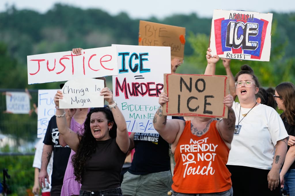 Últimas noticias en vivo: Marchas y protestas tras la indignación por la muerte de inmigrantes a manos del ICE