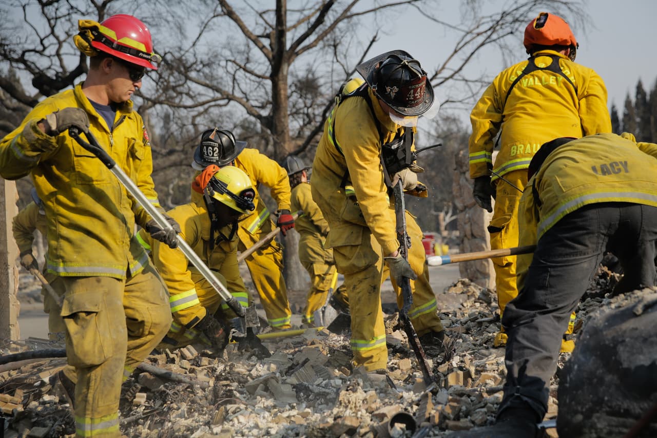 Incendios en California: ya son 40 muertos y ordenan nuevas evacuaciones de miles de personas