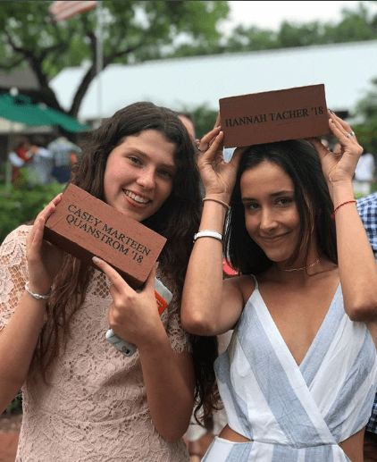 Aunque Hannah extrañará a sus amigas, ella está emocionada con lo que viene.