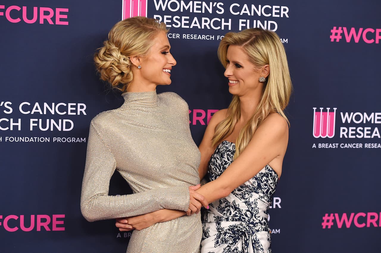 <b>Paris Hilton.</b> No sólo ella pertenecería a los Illuminati, sino todos los miembros de su familia.