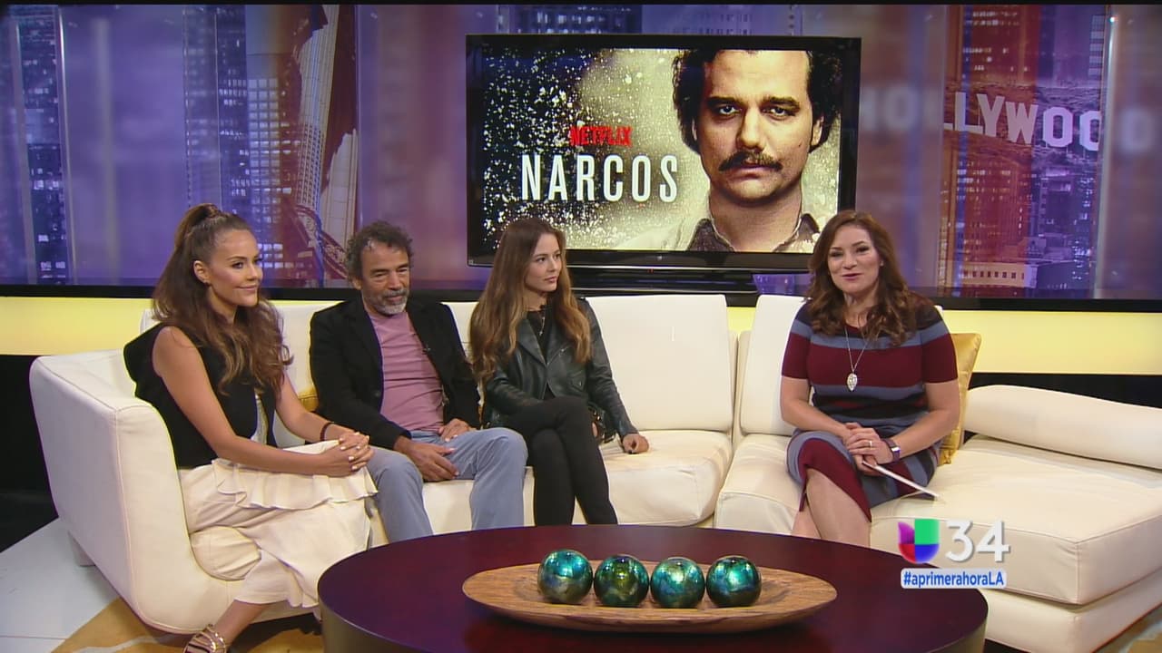 Los protagonistas de “Narcos” nos hablan de la segunda temporada