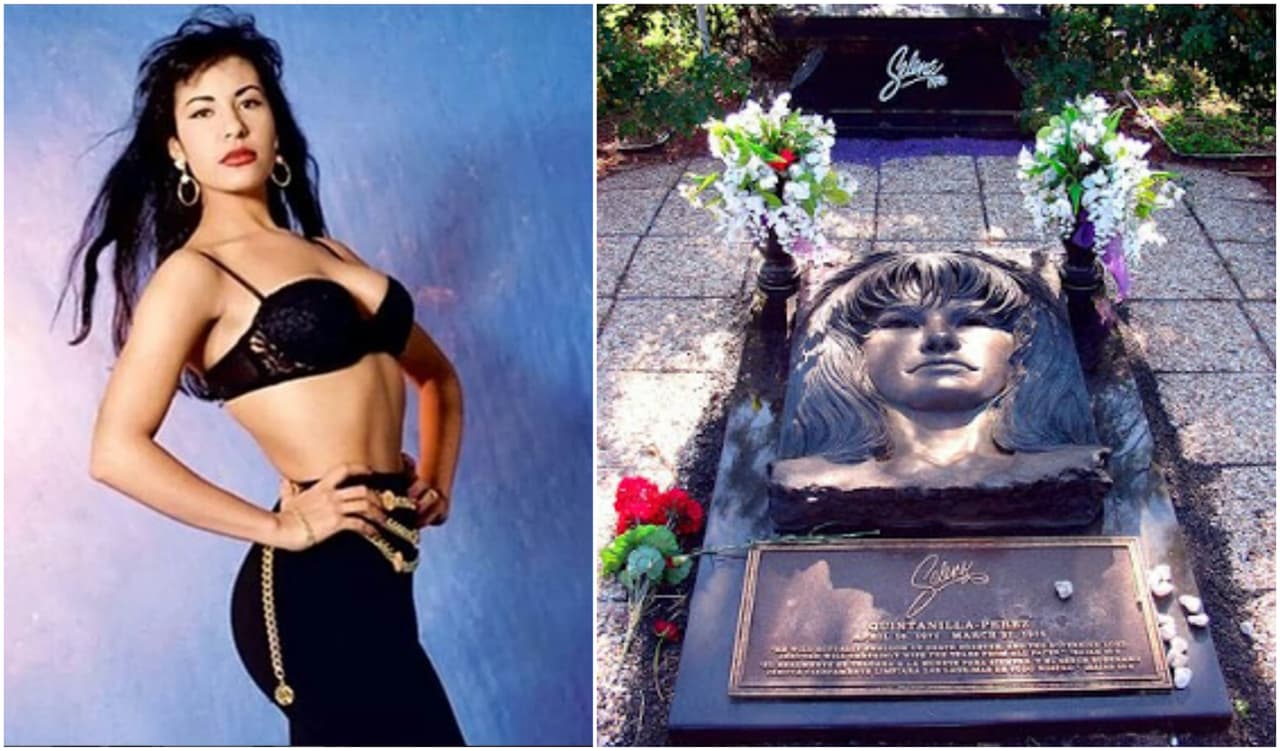Selena Quintanilla (16 de abril de 1971- 31 de marzo de 1995)