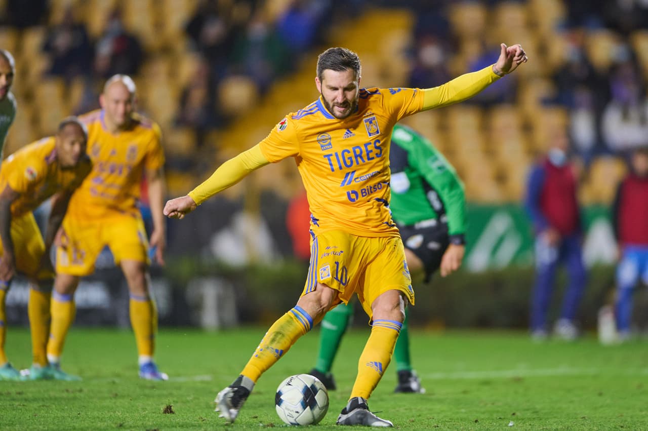 Nada le salió a Tigres, Gignac incluso falló un penal.
<br>