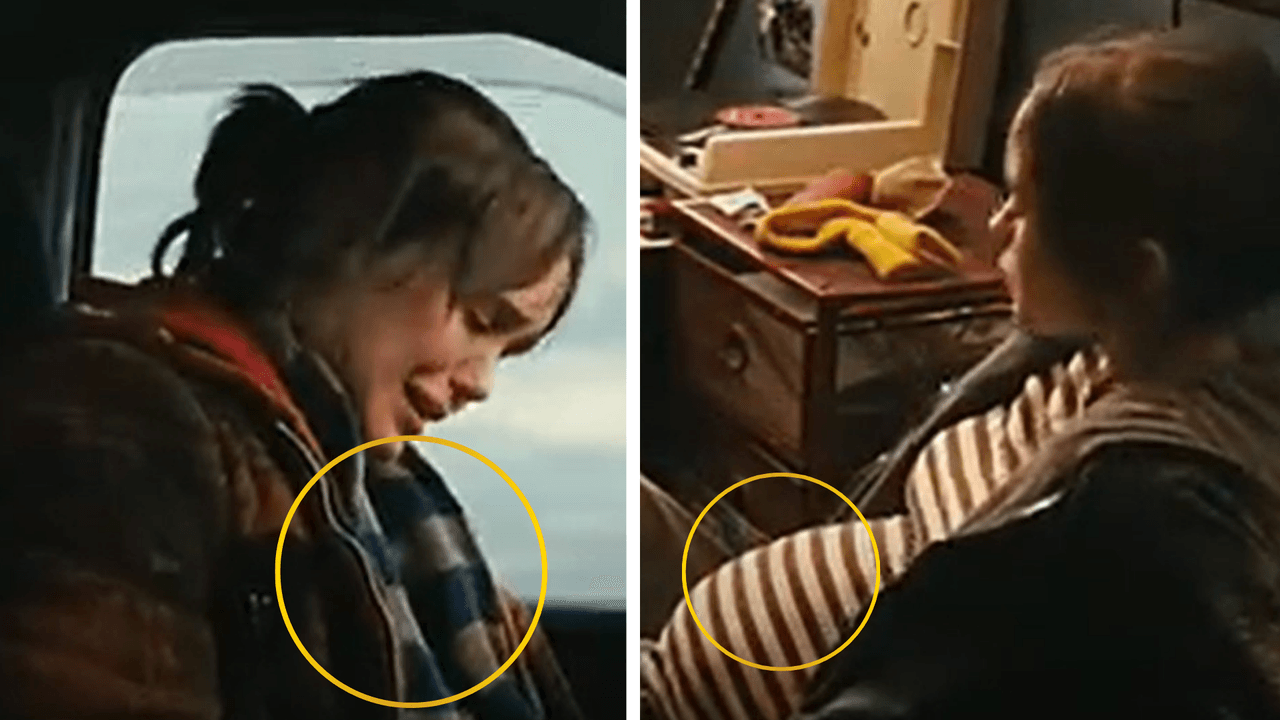 <b>'Juno'</b>
<br>En 'Juno' se ve constantemente a la protagonista usando prendas a rayas. Esto no solo se hace con la intención de diferenciarla del resto de los personajes, sino también para hacer énfasis en el carácter jovial de la chica, lo cual resulta relevante dado que la trama de la película gira alrededor de un embarazo adolescente.