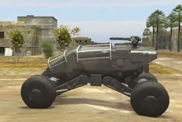 El Pentágono diseñó un blindado para las guerras del futuro