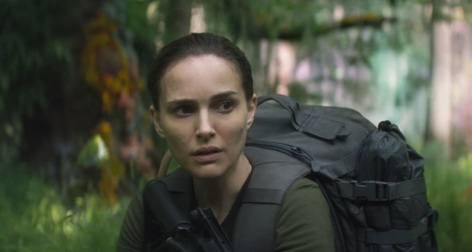 Natalie Portman en Aniquilación