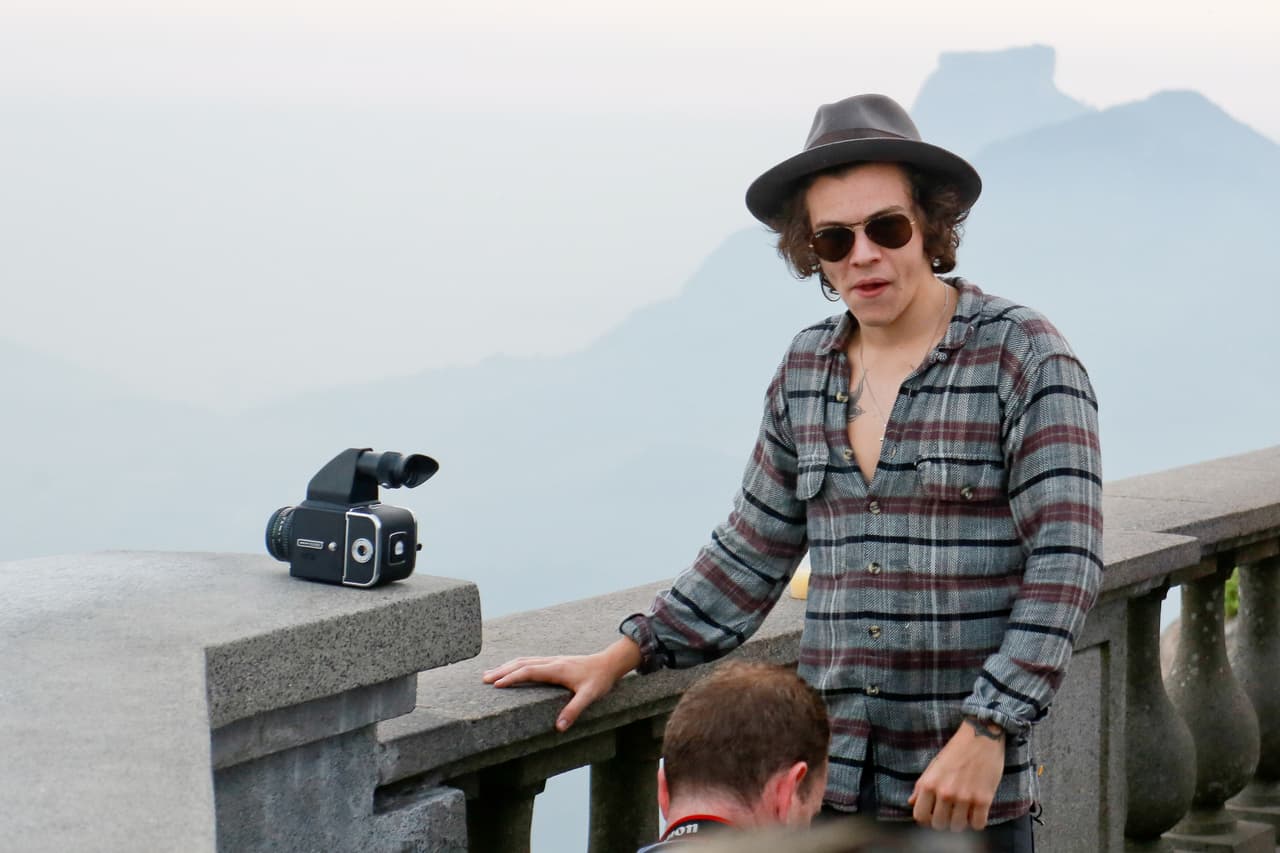 Harry Styles no dejó de presumir cada uno de los lugares que visitaron.