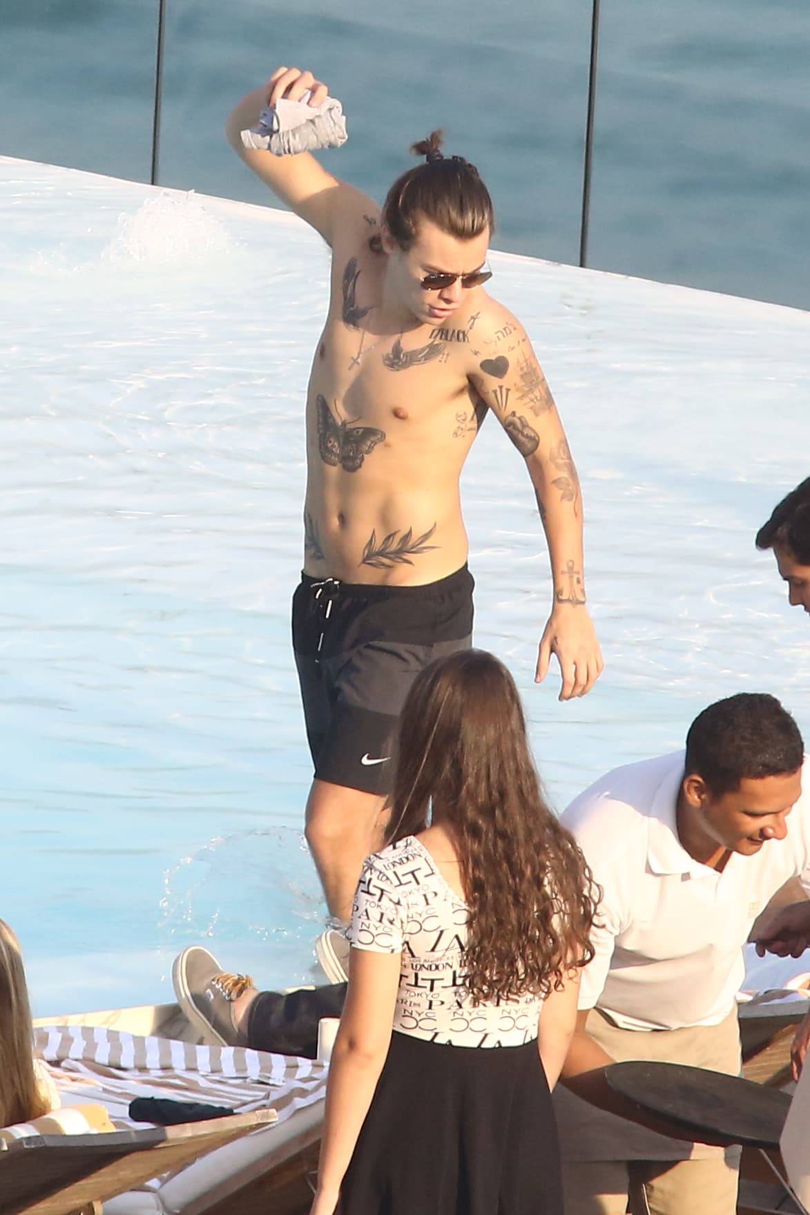 ¿Recuerdan cuando el año pasado pisaron tierras brasileñas? Bueno iban de gira, pero se dieron una escapadita para gozar de este bello país.