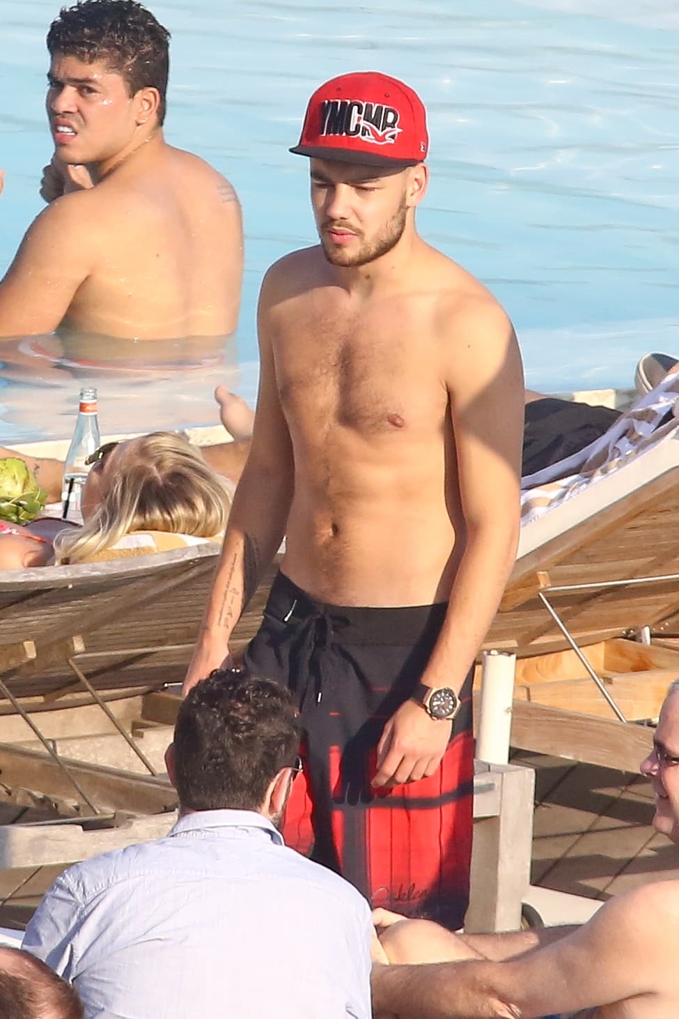 Brasil los recibió con los brazos abiertos y las fanáticas estuvieron al pendiente de todas sus actividades.