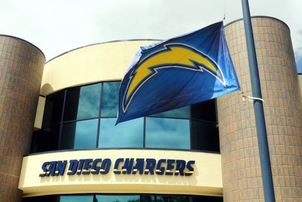 33. SAN DIEGO CHARGERS Valor: $920 millones. Dueño: Familia Spanos.