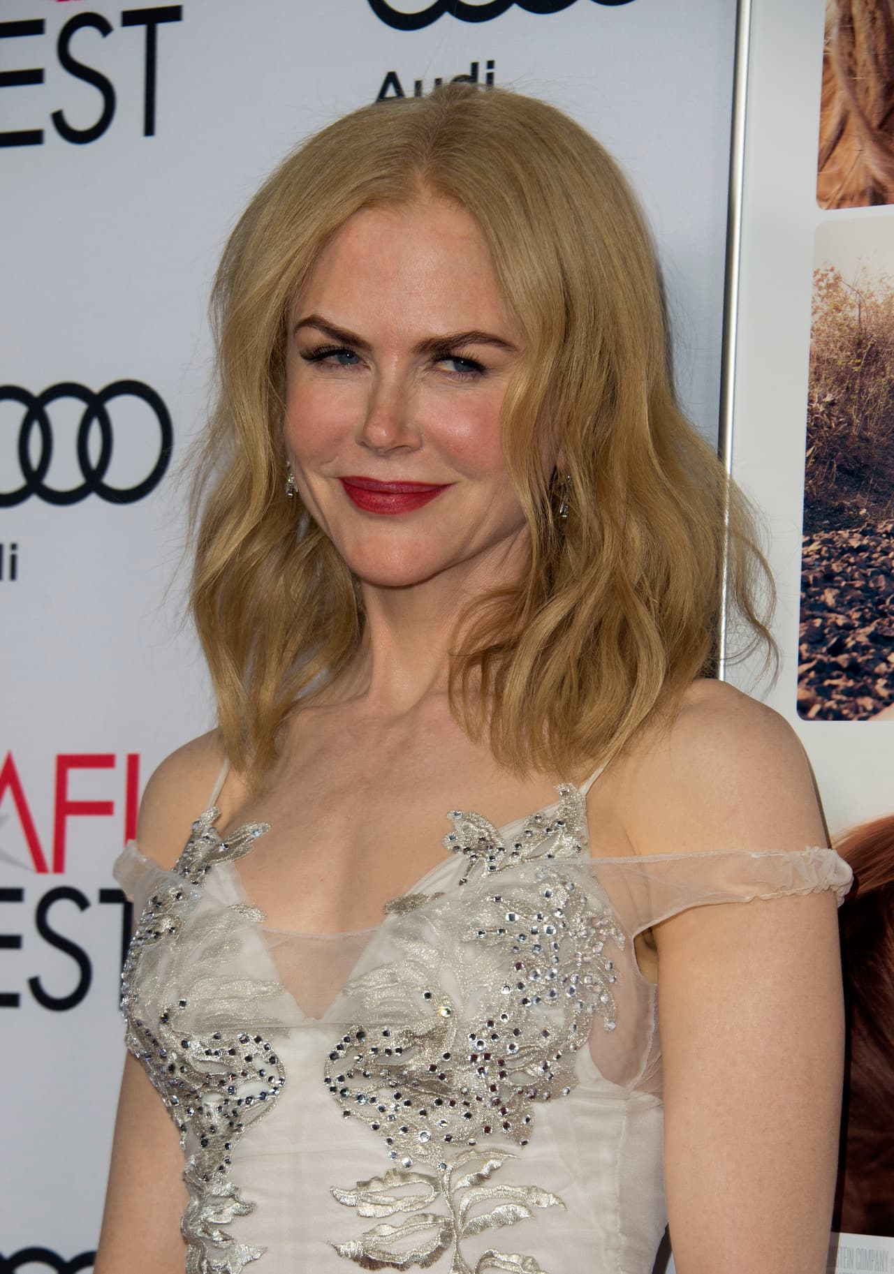Nicole Kidman fue sin su amado Keith Urban