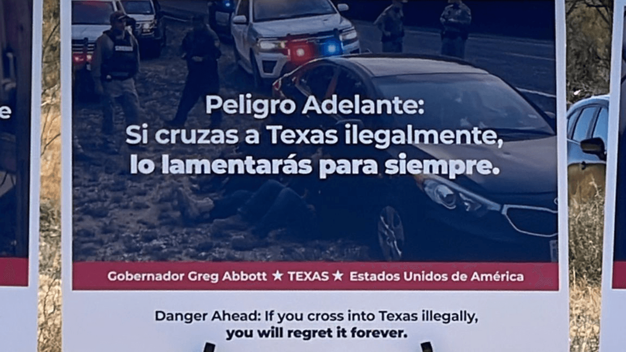 El costo de la campaña supera los 100,000 dólares, de acuerdo con las mismas palabras del gobernador Abbott en conferencia de prensa cuando se le preguntó.