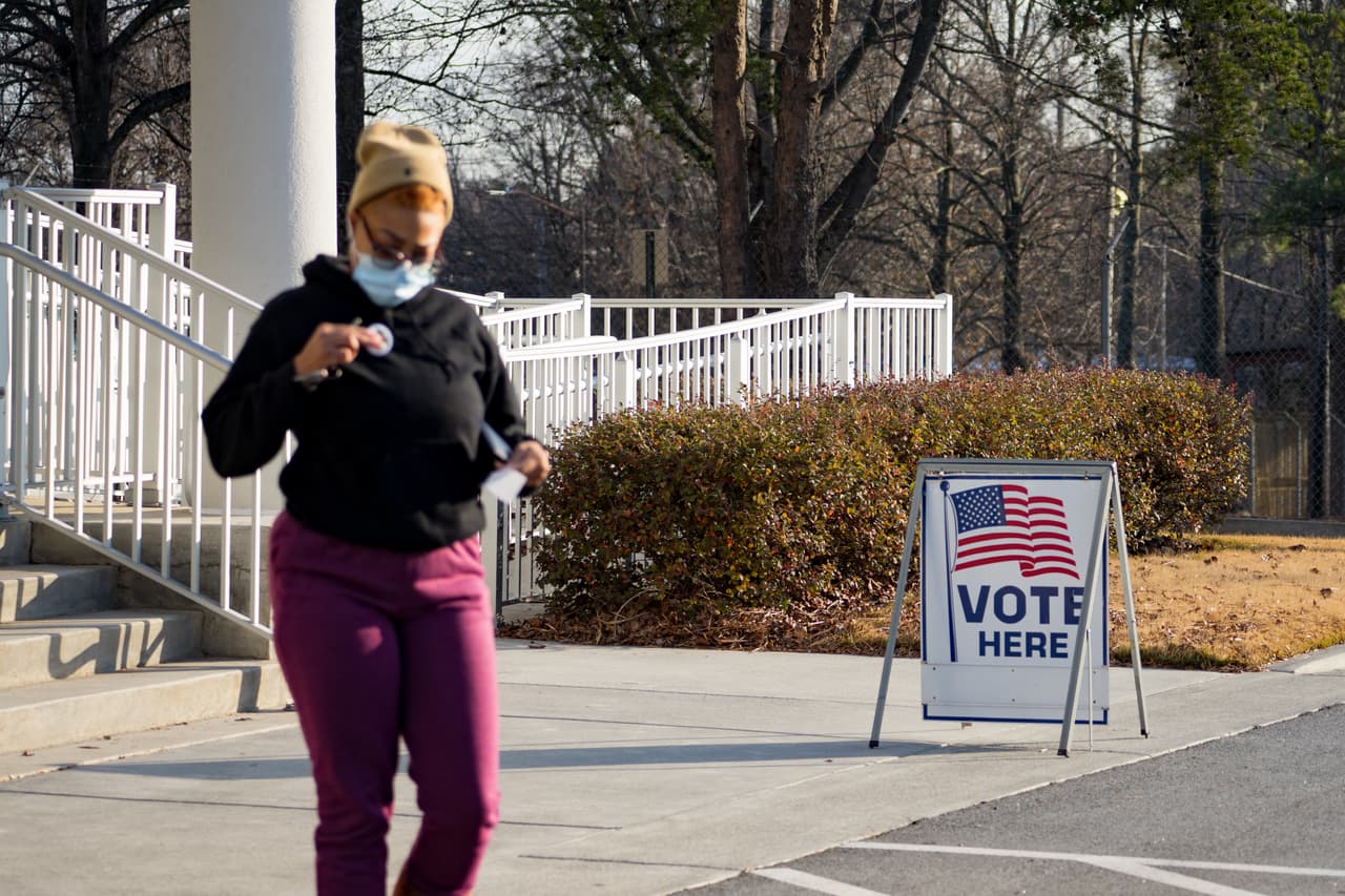 Lo que preocupa a los habitantes de Georgia durante las elecciones de segunda vuelta