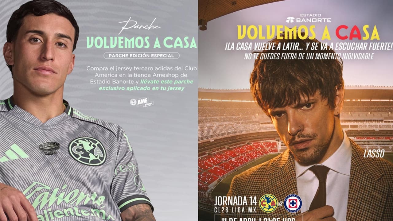 América prepara fiesta, regalos y show musical para su regreso al Estadio Banorte