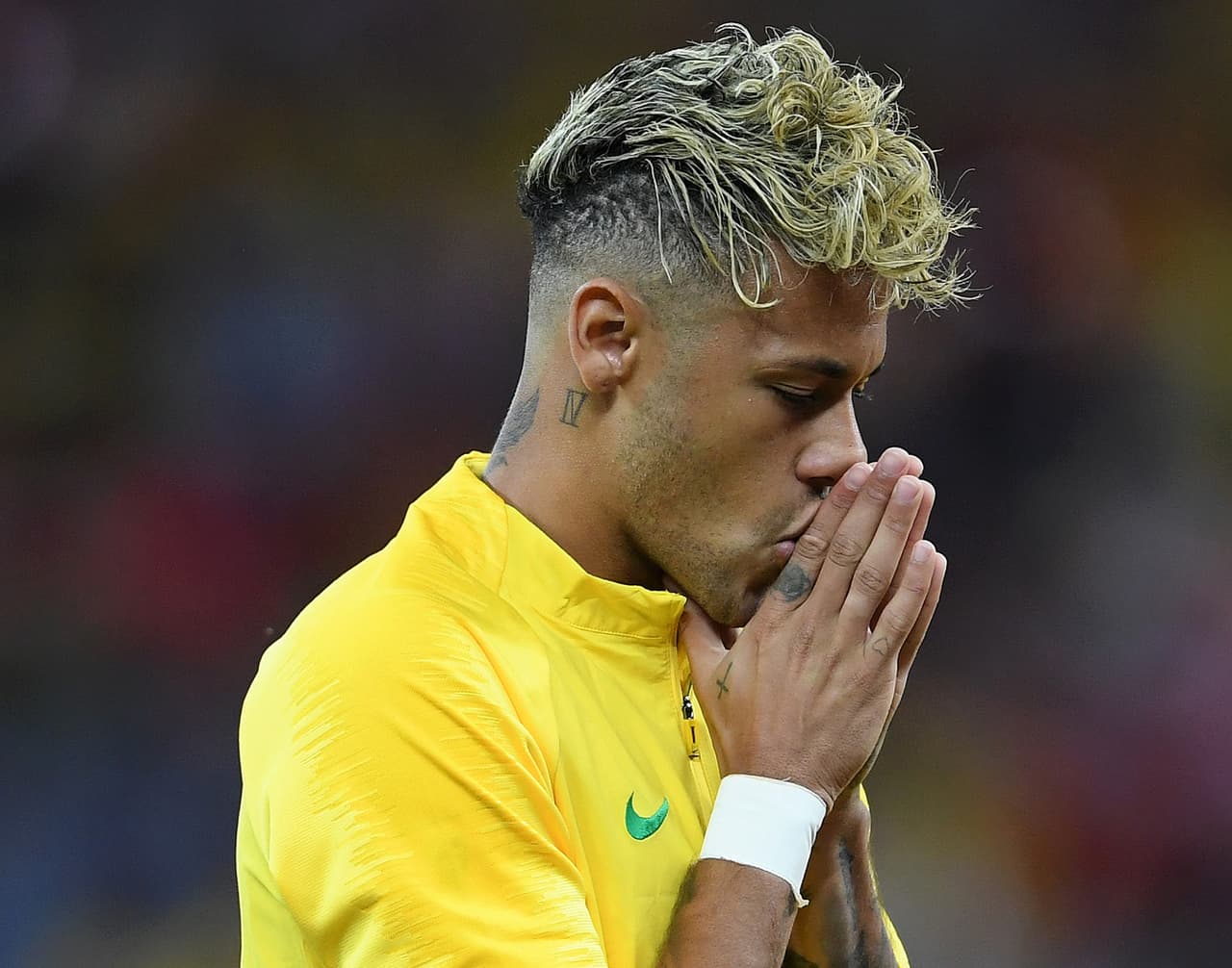 Junto a Cristiano Ronaldo y Lionel Messi, Neymar llega como una de las figuras al Mundial, y con la fuerte selección de Brasil como candidata al título.