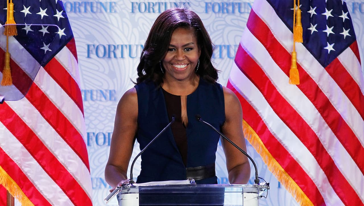 ¿Michelle Obama para presidenta? Así se lo piden en Twitter