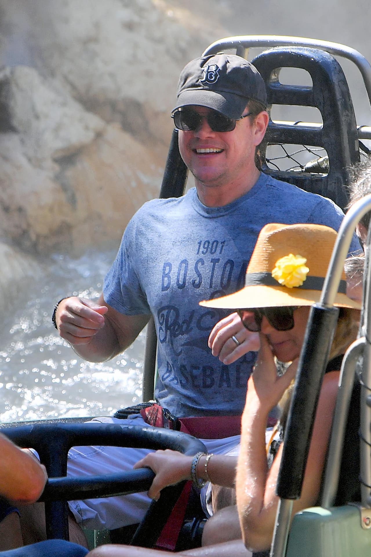 Pero Matt quedó fascinado con su estancia en el parque de Disney.