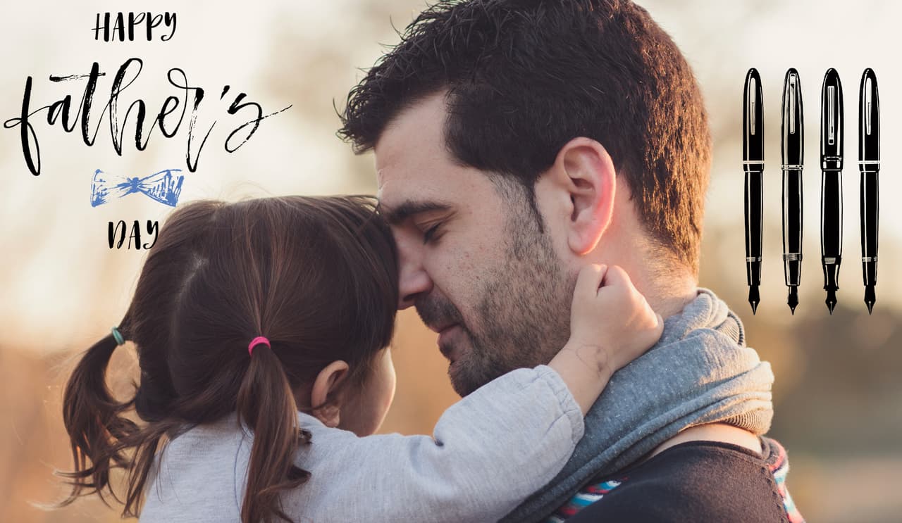 Las plumas inspiradas en Ernest Hemingway, el regalo de lujo para papá