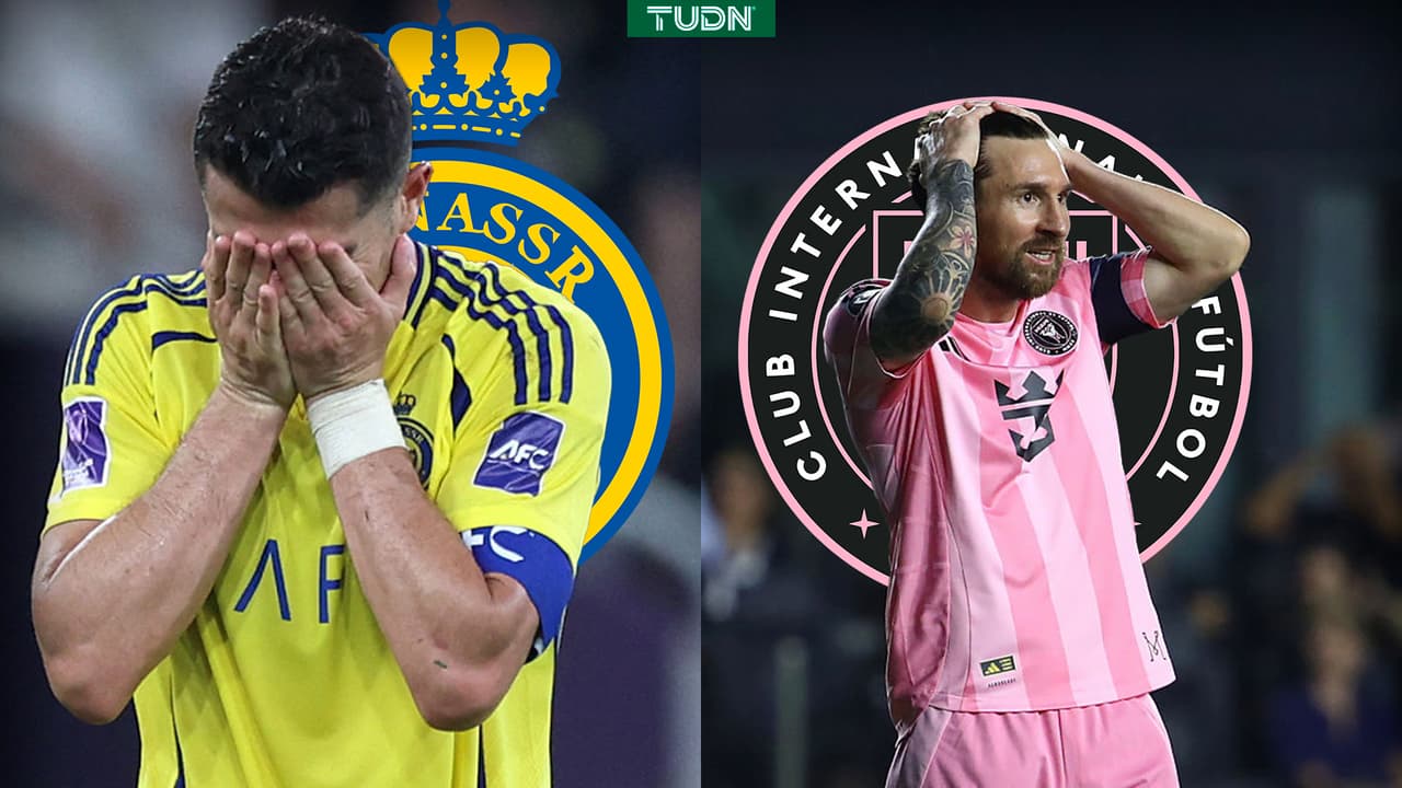 Y pensamos que no lo veríamos nunca más: Día triste de Messi y CR7