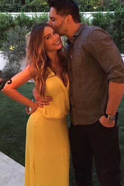 Ahora Joe está "parado de pestañas" porque será mucha tentación para él y sus allegados.