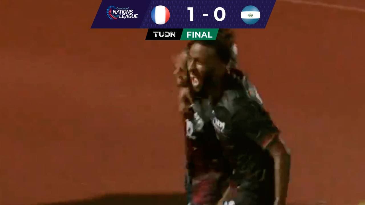 Martinica gana y mantiene la ilusión de la Copa América