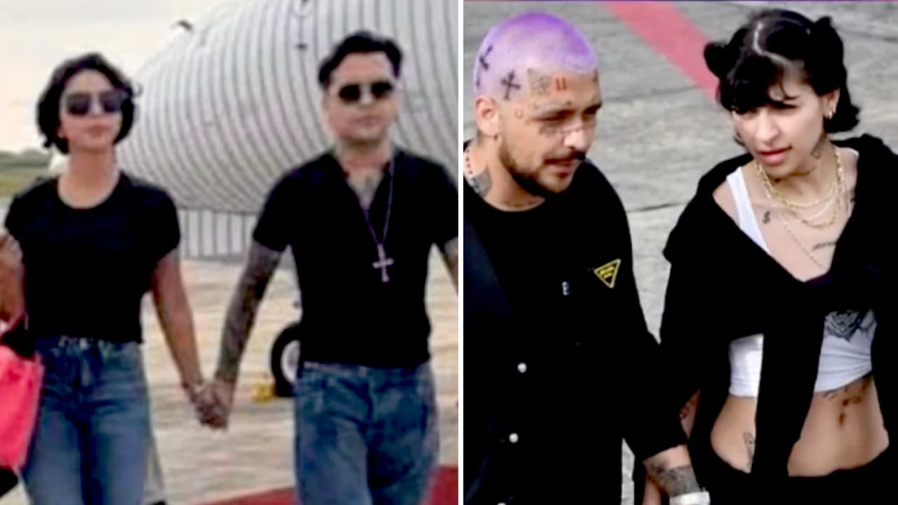 ¿Nodal copia el estilo de vestir de sus parejas? Las imágenes que lo delatarían