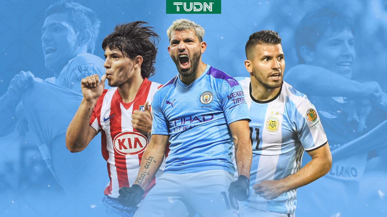 Oficial: Sergio ‘Kun’ Agüero anunció su retiro del futbol profesional