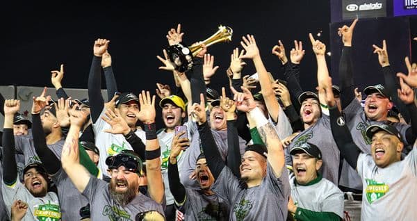 Los Cañeros de los Mochis consiguen el campeonato de la Liga del Pacífico