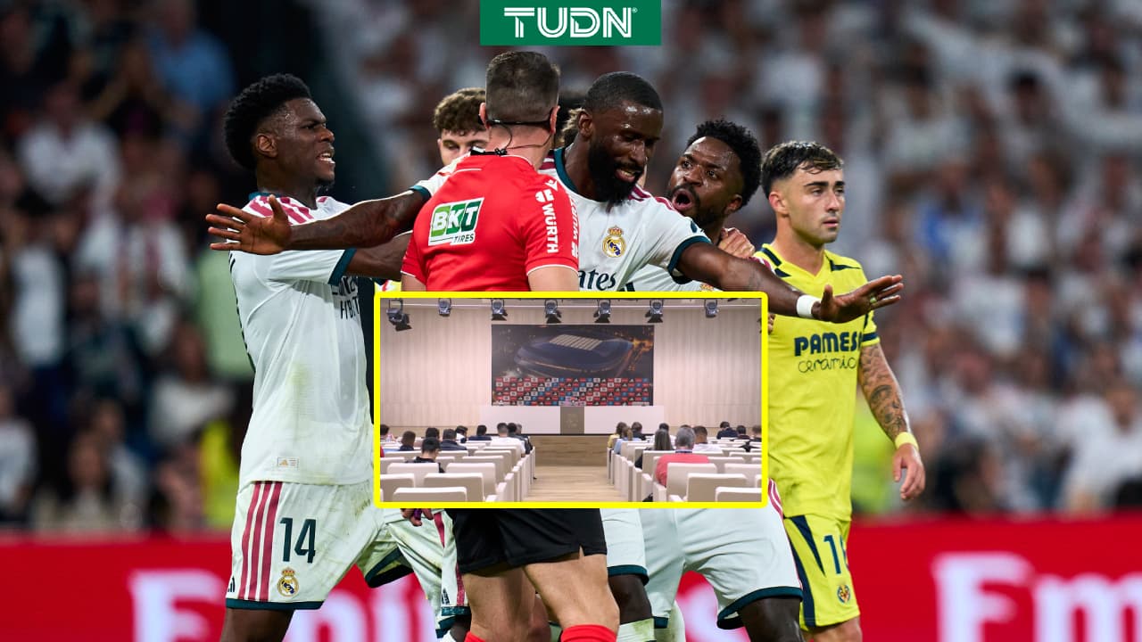 Real Madrid deja plantada a la prensa tras polémica expulsión de Vinícius Jr.