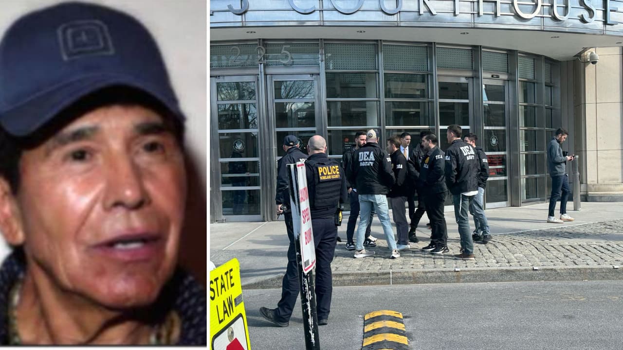 Comparece el narcotraficante mexicano Rafael Caro Quintero en corte de Nueva York