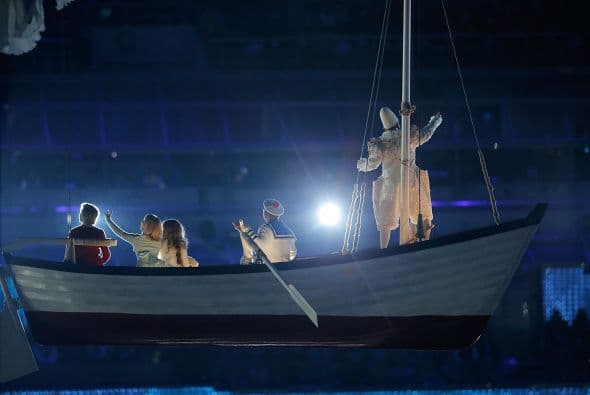 La pequeña hizo un recorrido por la cultura clásica rusa.