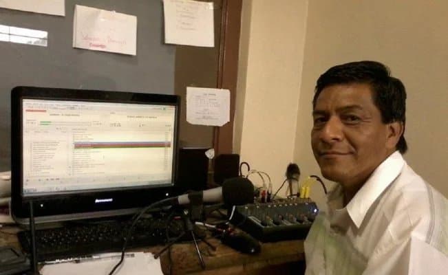 Asesinan a periodista fundador de una radio comunitaria en México