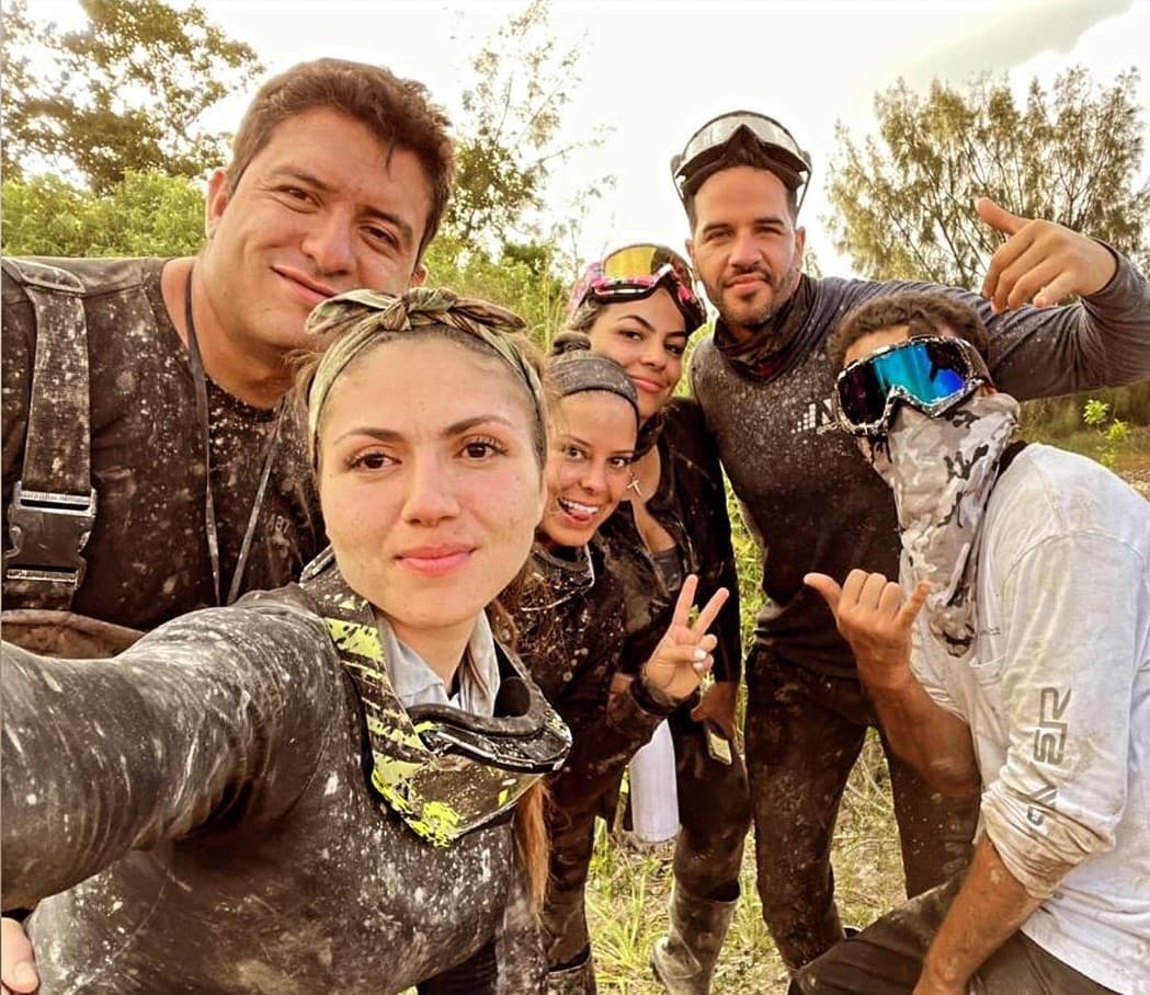 Pasear con amigos fue el mejor plan para el último fin de semana de abril.