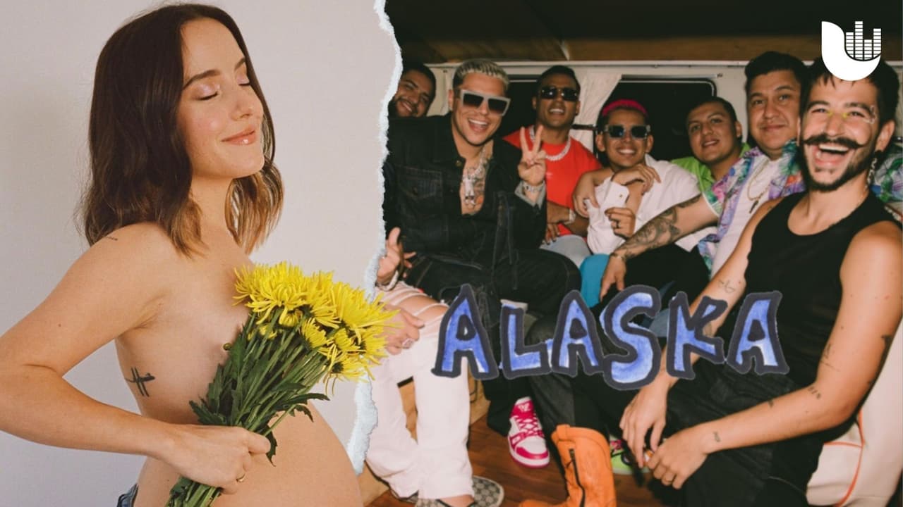 Desde antes de nacer, Índigo ya era fan de Grupo Firme