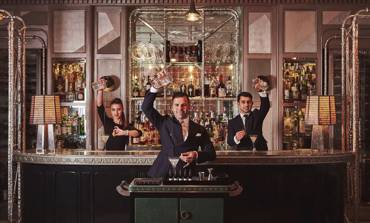 <b>Puesto 1. Connaught Bar (Londres, Reino Unido)</b>
<br>
<br>Los dos primeros lugares de los 50 mejores bares del mundo en 2021 están en la capital británica.