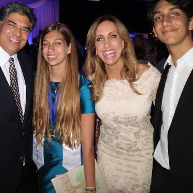 La separación de Lili y Lorenzo se produjo pocos días después del 25 aniversario de boda, que se cumplió en agosto.