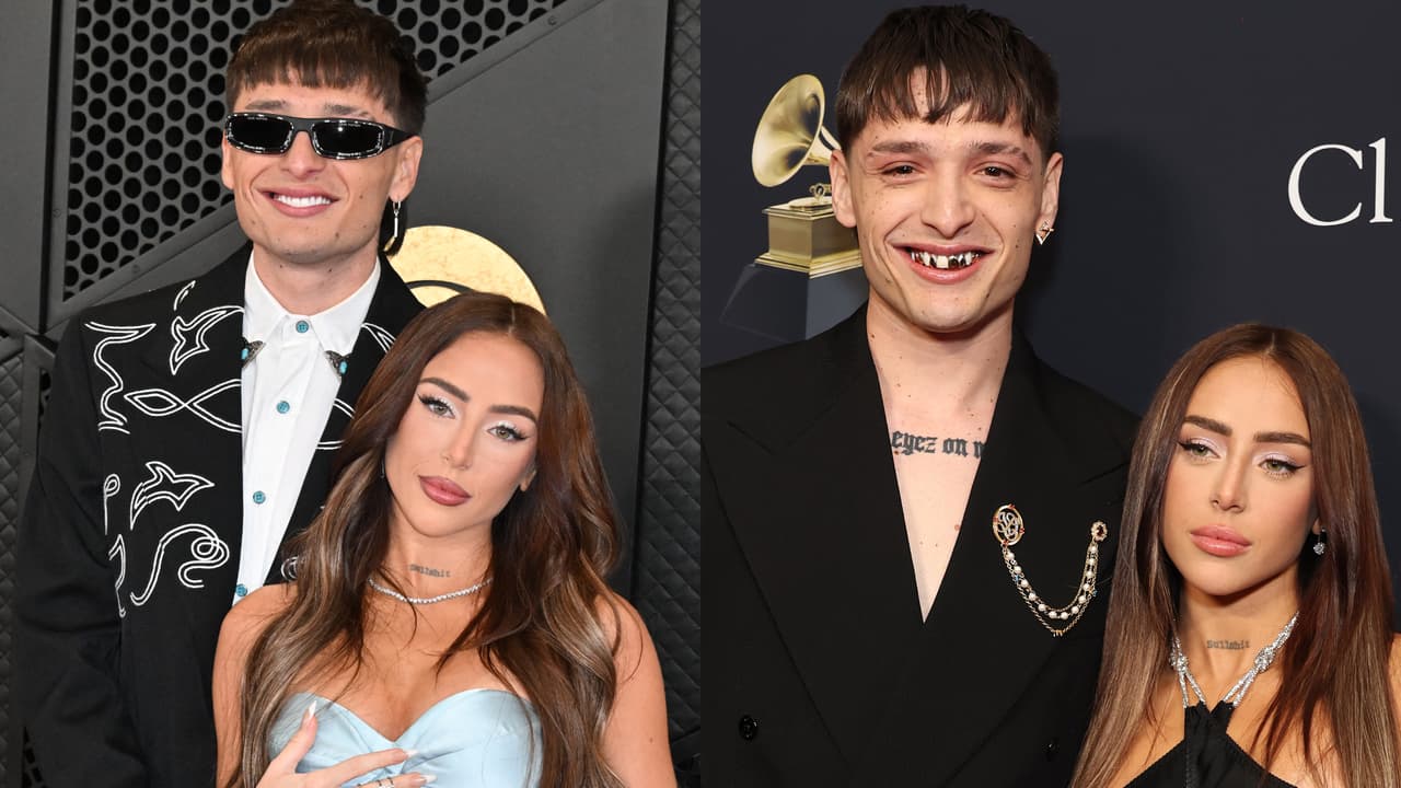 Peso Pluma gana su primer GRAMMY a Mejor Álbum de Música Mexicana y así reacciona 