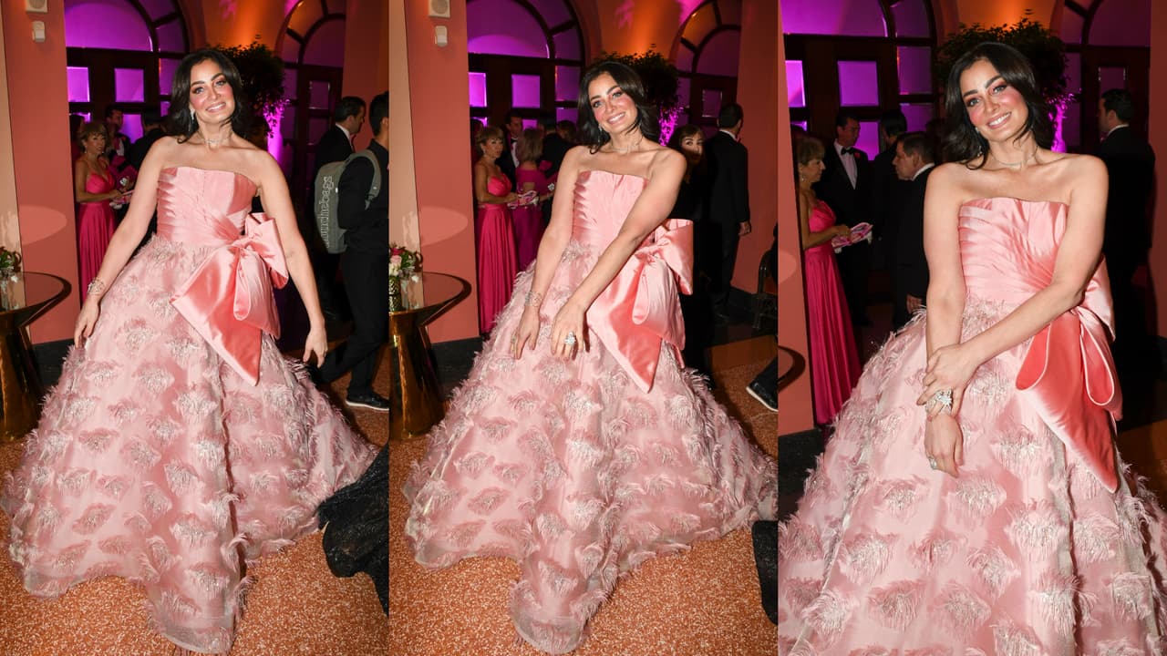 Este es el vestido que usó Dayanara Torres en el homenaje que se le realizó en Puerto Rico tras ser superar el cáncer.