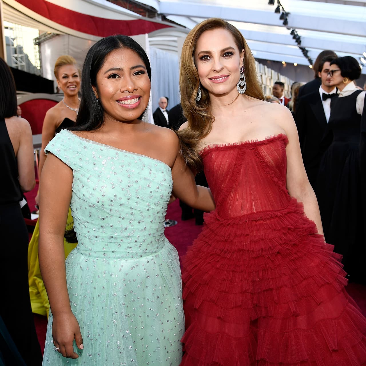 Yalitza Aparicio en los premios Oscar 2019.