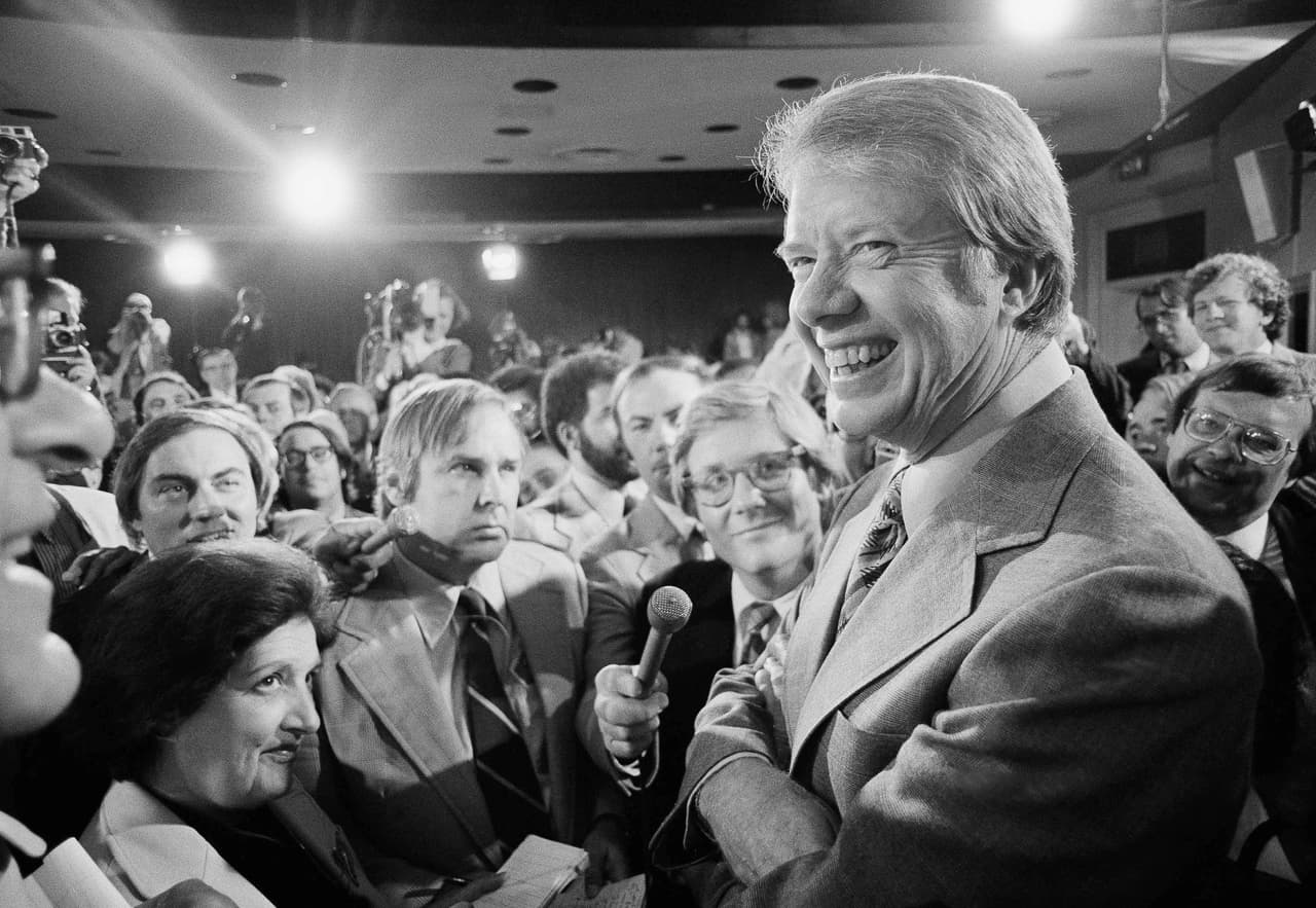Cómo Jimmy Carter ayudó a hacer del caucus de Iowa un (hoy devaluado) oráculo electoral