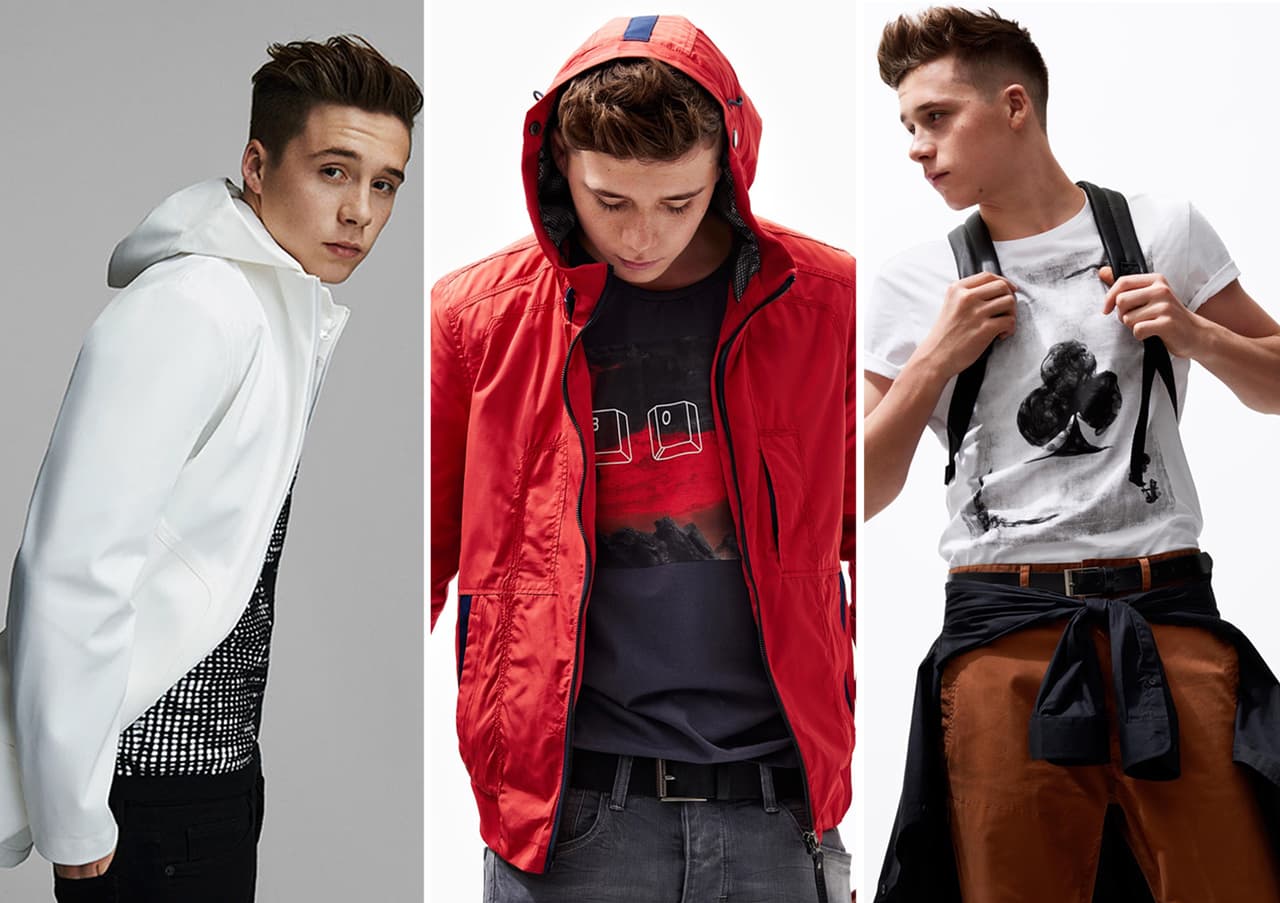 Brooklyn Beckham es el hijo mayor de los Beckham, que bien sabemos son dueños del ´street style´ ambos son fashionista de diez. Por lo tanto, no podíamos esperar menos del primogénito de la familia que con 16 años tiene un estilo espectacular.