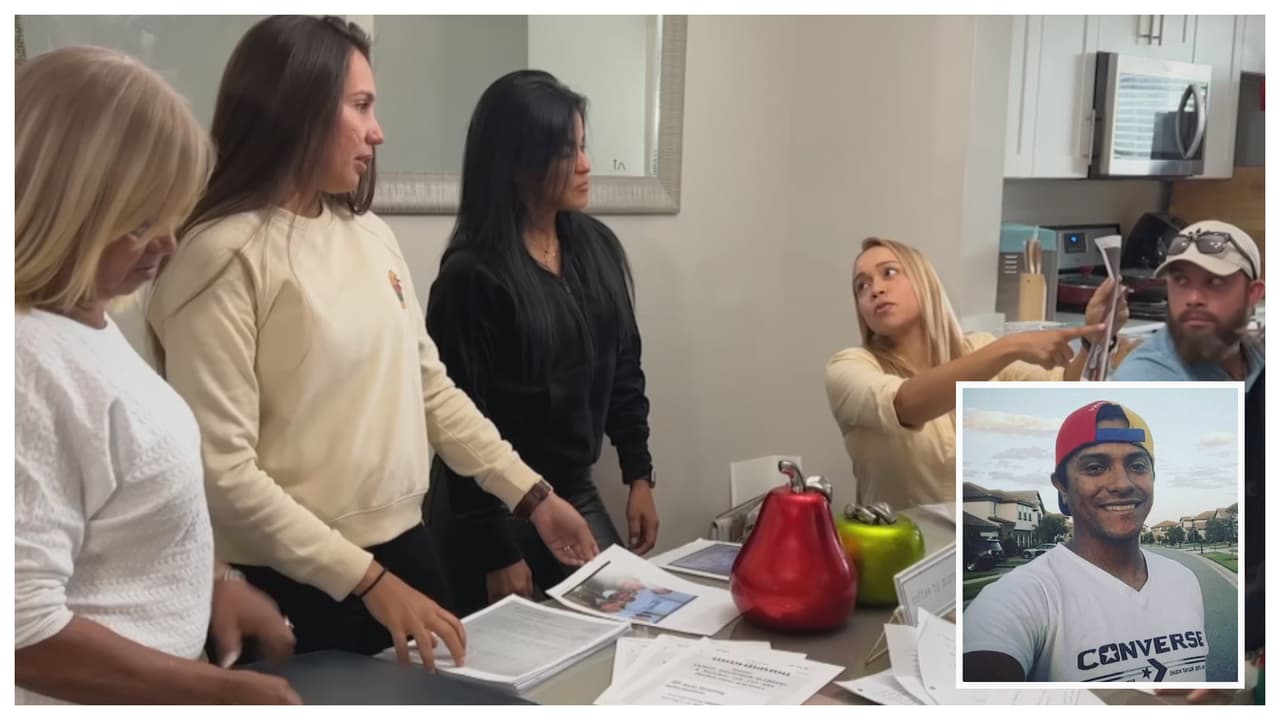 Familia venezolana perseguida por el régimen de Maduro pide por la libertad de su hijo detenido en Texas