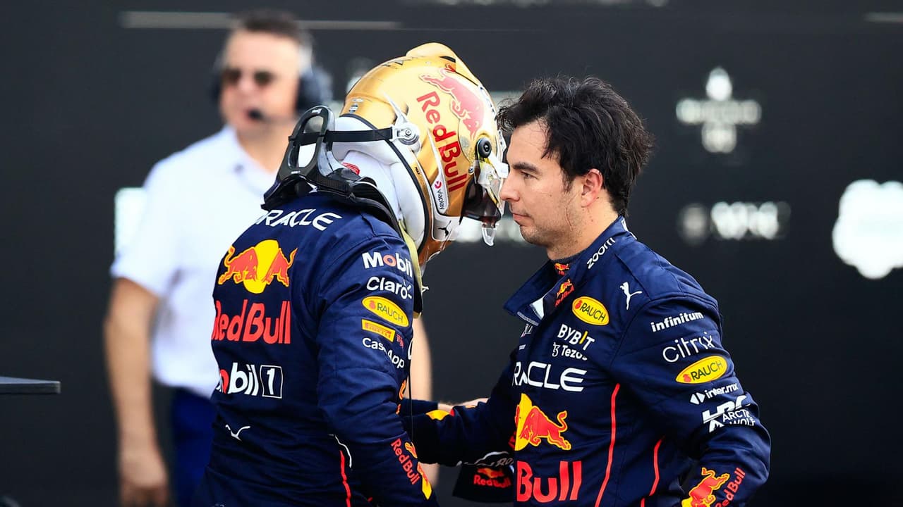 Verstappen tras la pole position: “’Checo’ Pérez va a estar dentro de los líderes”