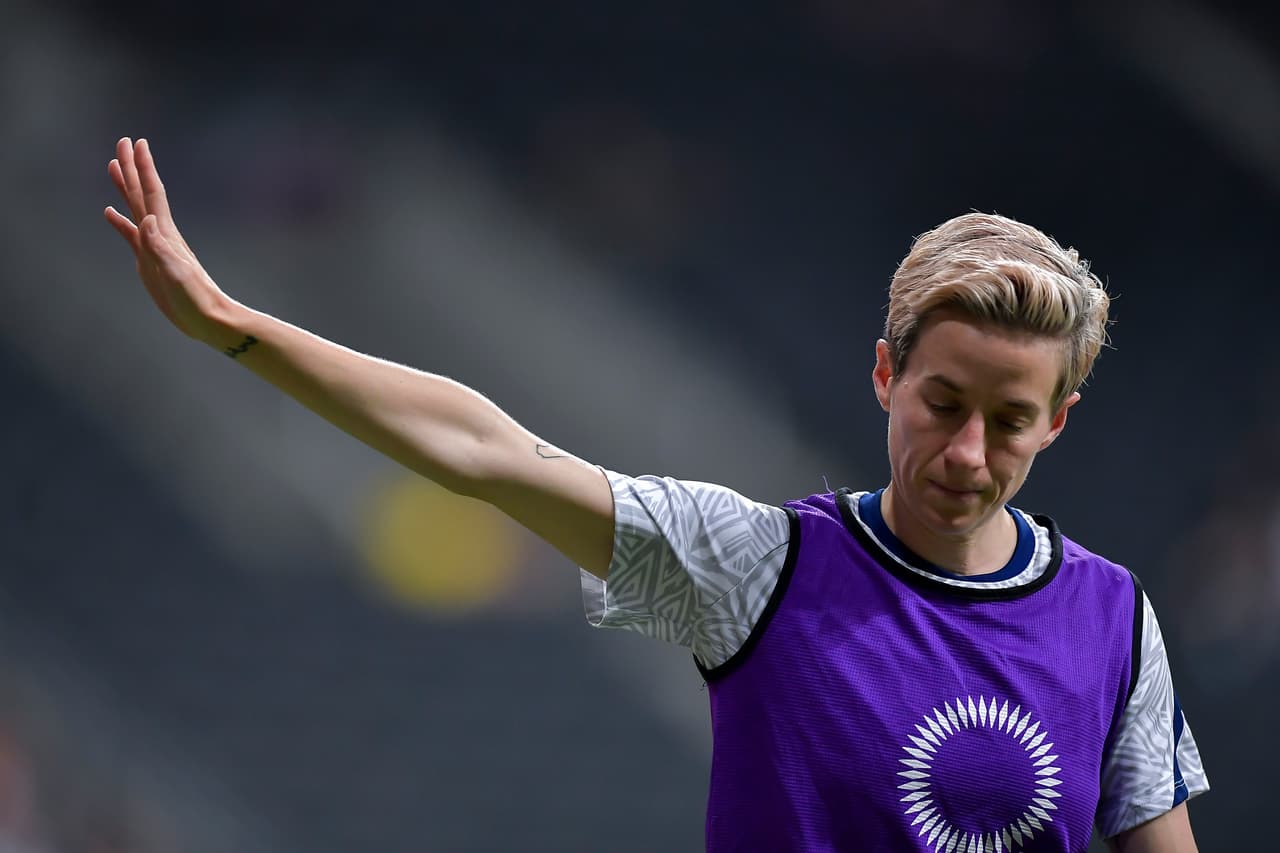 Megan Rapinoe criticó con dureza a Luis Rubiles y dice que Jenni Hermoso fue "físicamente acosada".
