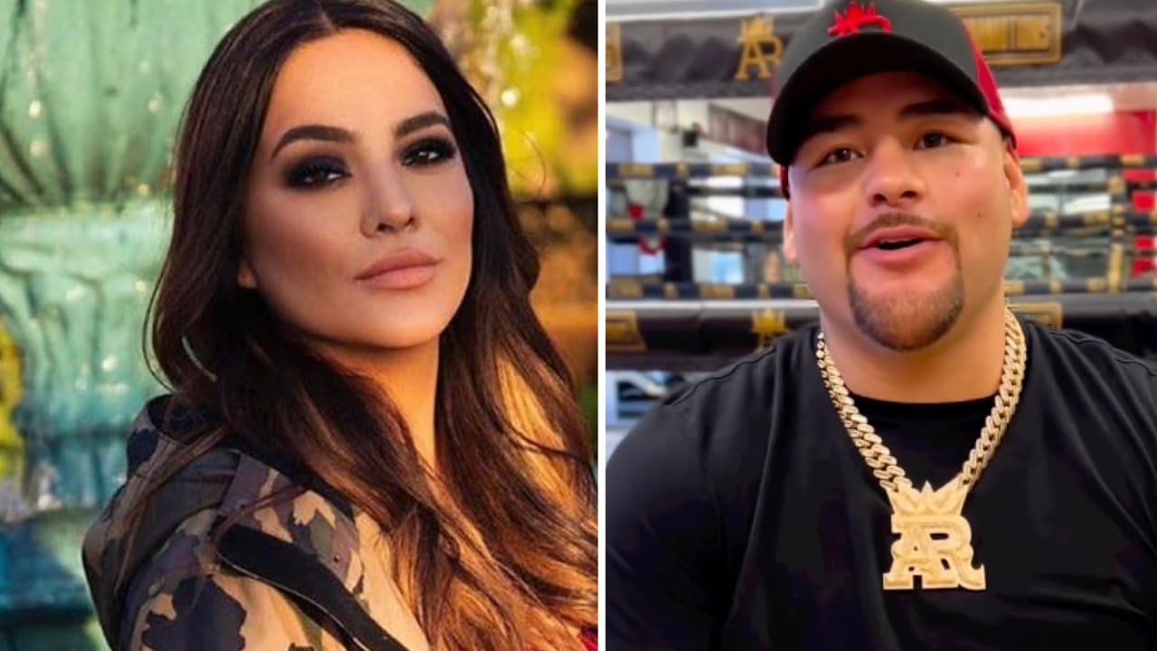 Mayeli Alonso asegura que Andy Ruiz Jr. le dijo que era soltero cuando se conocieron