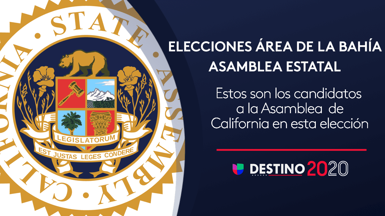 Esos son los candidatos del Área de la Bahía para la Asamblea de California