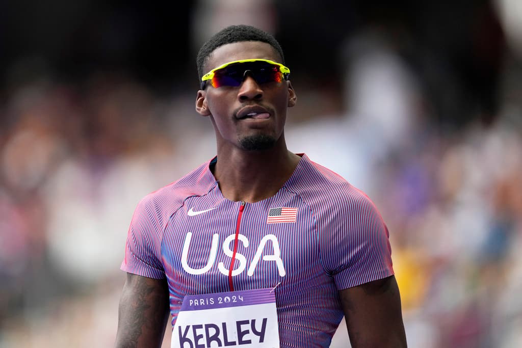 El medallista olímpico Fred Kerley es arrestado en Miami Beach por altercado con la policía