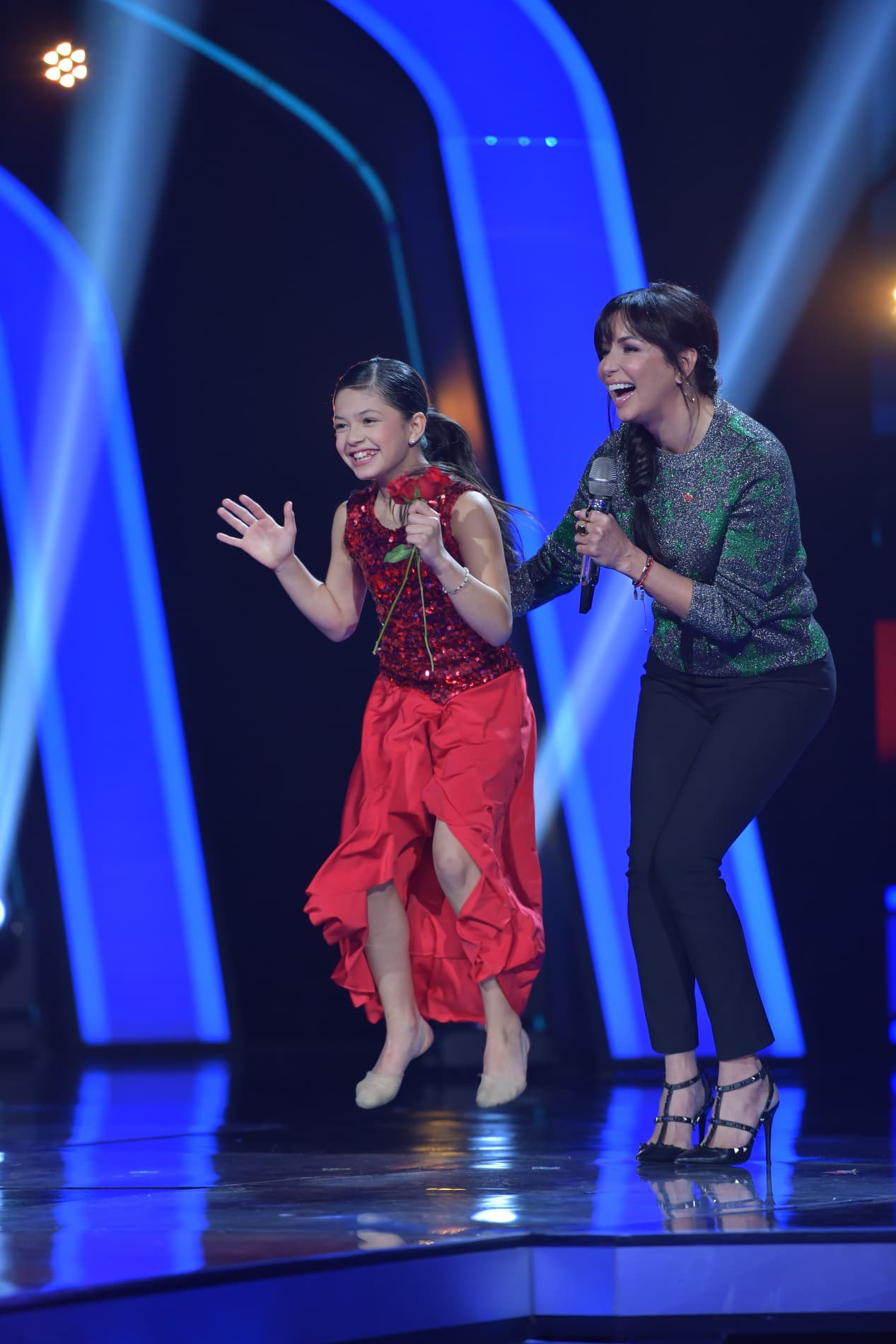 Las mejores fotos del decimocuarto programa de Pequeños Gigantes USA.