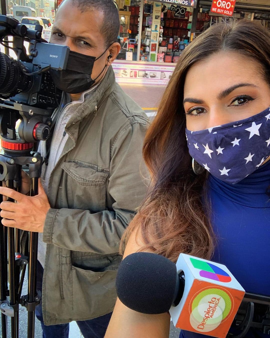 Nuestra reportera Damaris Díaz tiene lo mejor para ti desde Nueva York, y con esta postal nos queda claro que las precauciones ante esta pandemia son una obligación ineludible.